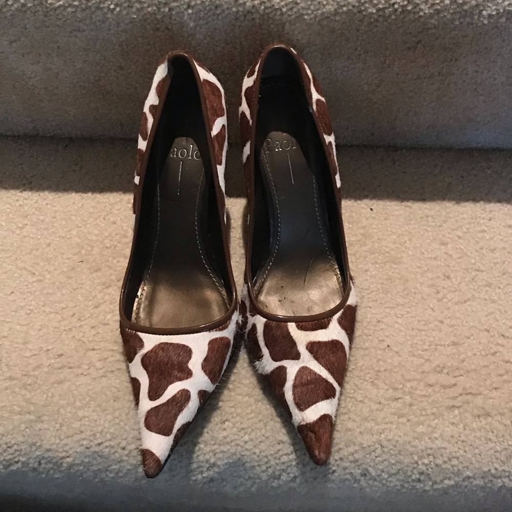 Paolo High Heel Shoes